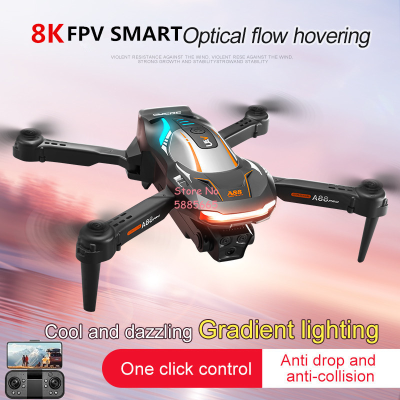 Outdoor Lighting Battery Operated - 8K Hava Fotoğrafçılığı Optik Akış Konumlandırma