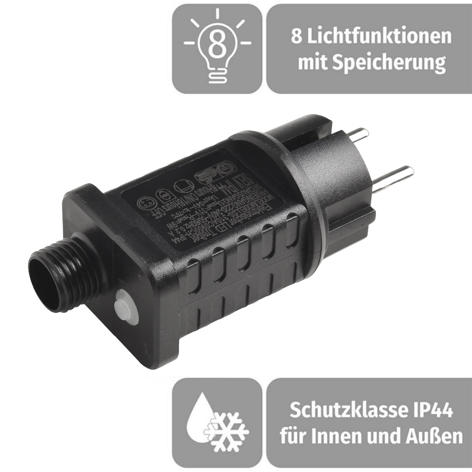 Outdoor Lighting Timer - 31V 9W LED Trafo Güç Kaynağı,