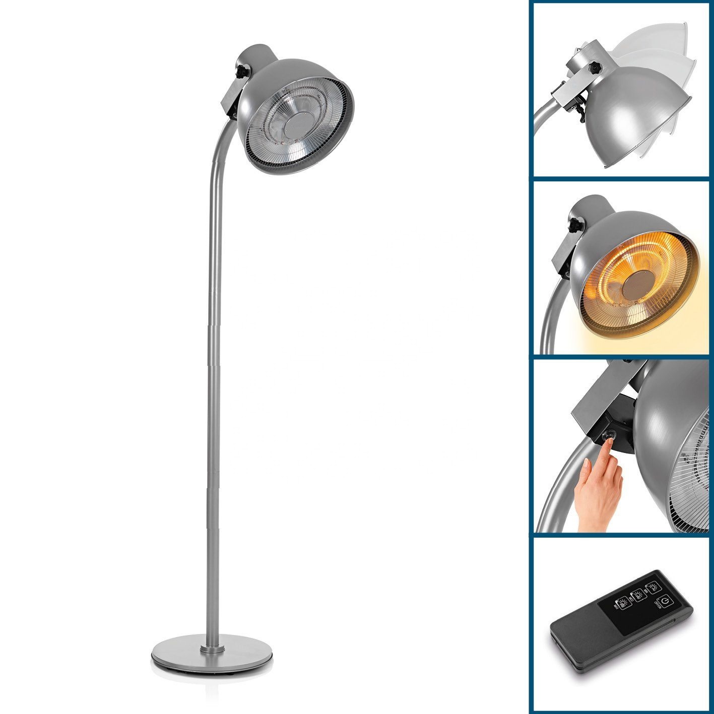 Outdoor Lighting Canada - Su Geçirmez, Uzaktan Kumandalı, Taşınabilir, Kızılötesi