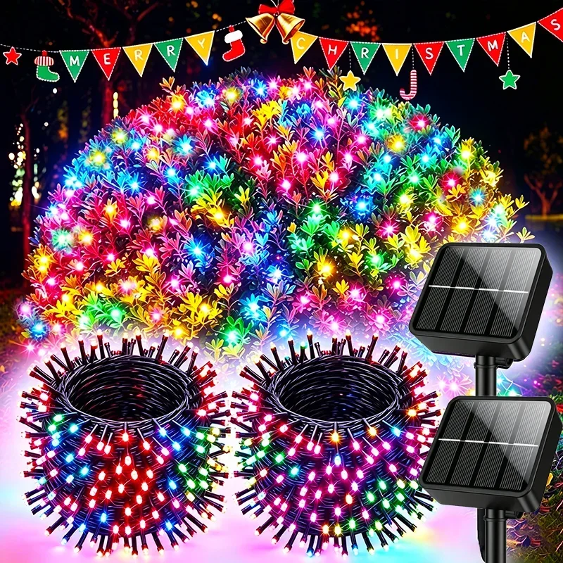 Solar Fairy String - Güneş Enerjili Peri Işıkları, 8 Farklı