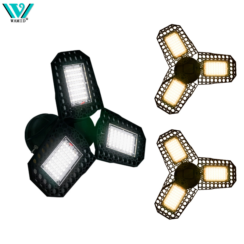 Outdoor Lighting Warehouse - Deforme edilebilir LED Ampul Garaj Işığı