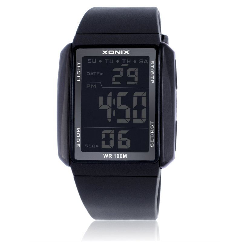 Outdoor Lighting Timer - XONIX Kadın Spor Saatler Su Geçirmez