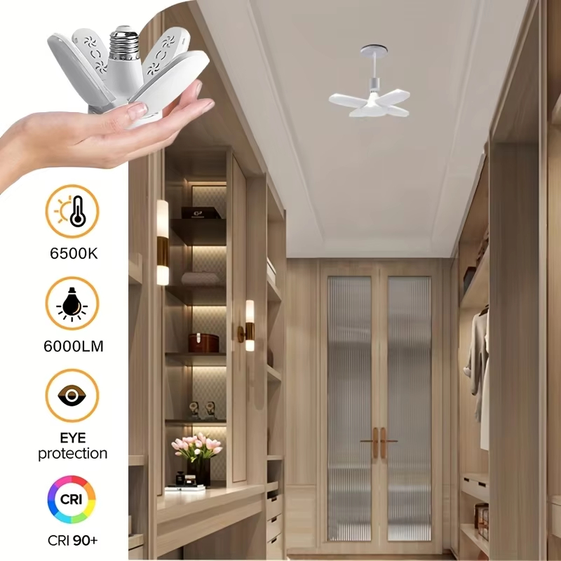 Outdoor Lighting Warehouse - Fan Şeklinde LED Ampul E27 LED