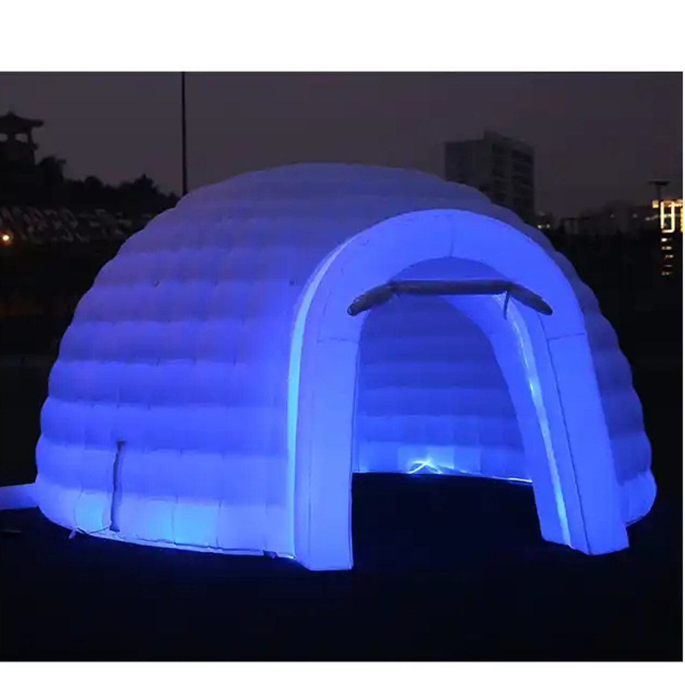 Outdoor Lighting Rental For Party - Beyaz Açık Hava Çim Alanı Şişme