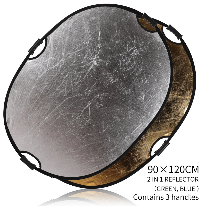 Outdoor Lighting Kit Photography - Taşınabilir 2'si 1 arada 35x47 inç/90x120