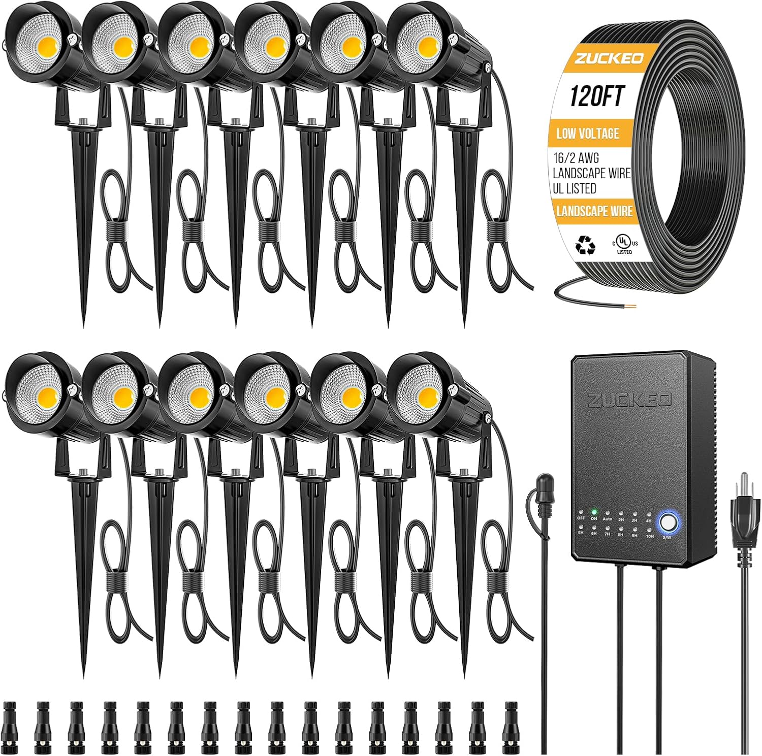 Outdoor Lighting Kits Low Voltage - Hepsi Bir Arada Düşük Voltajlı Peyzaj