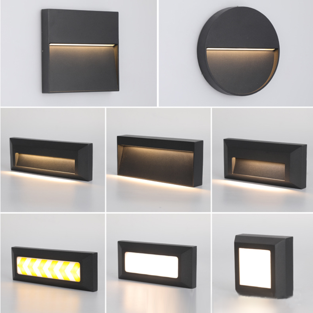 Outdoor Lighting Up And Down - Dış Mekan LED Duvar Lambaları Yüzeye