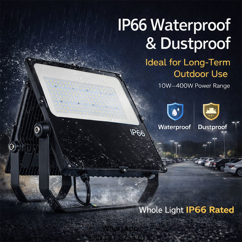 Outdoor Lighting Warehouse - LED Projektör IP66 Su Geçirmez İnce