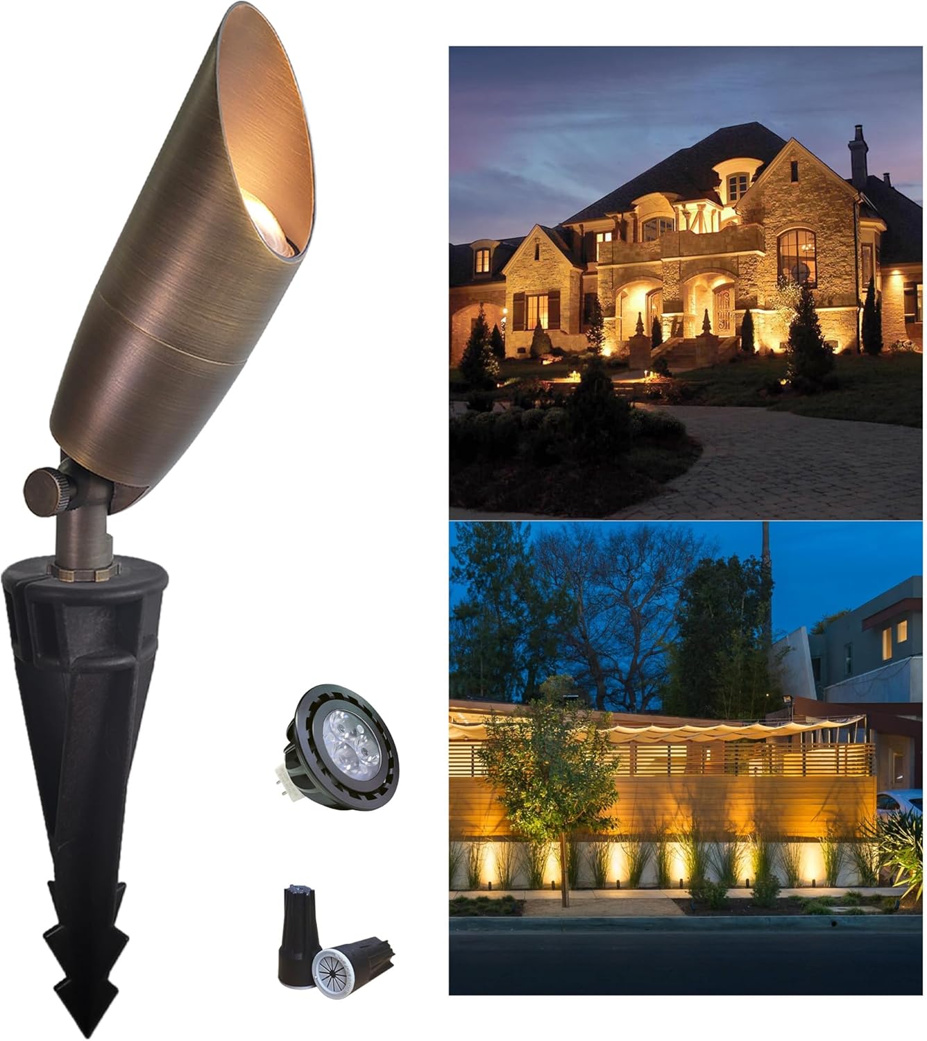 Outdoor Lighting Brass - Yüksek Kaliteli Pirinç Işık Yayan Diyot