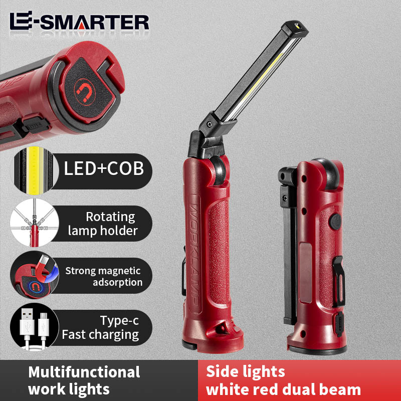 Outdoor Lighting Nearby - COB LED Çalışma Işığı Şarj Edilebilir