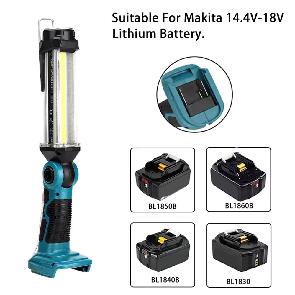Outdoor Lighting Up And Down - Makita için 2000LM LED Çalışma Işığı