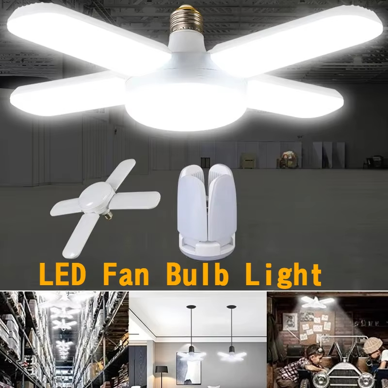 Outdoor Lighting Warehouse - 28W Fan Şekli LED Ampul E27