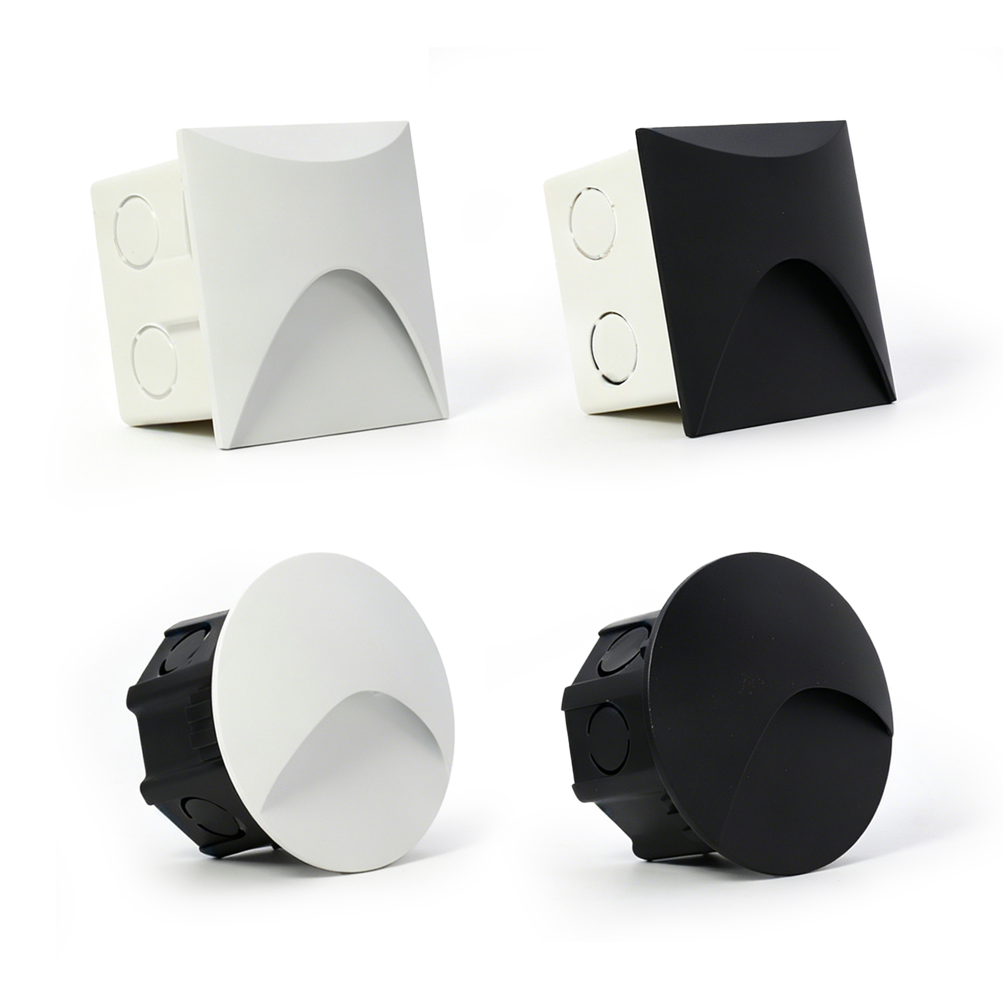 Outdoor Lighting Up And Down - Led Merdiven Işık Adım Işıkları 3
