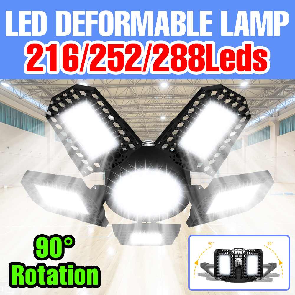 Outdoor Lighting Warehouse - 300W E27/E26 LED Garaj Işıkları Deforme