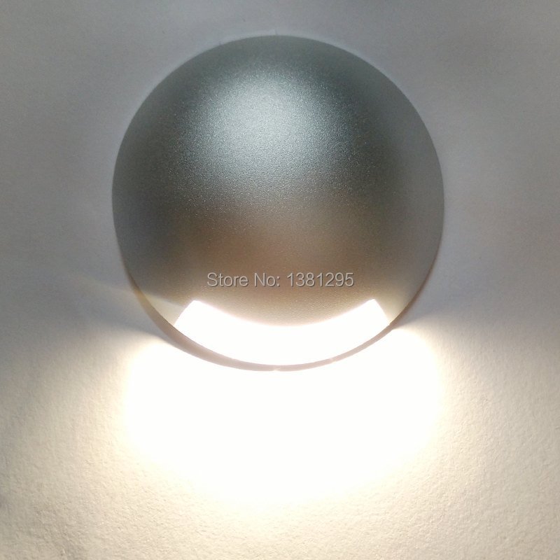 Outdoor Lighting Under Deck - 1 ADET 3W LED Zemin Aydınlatma