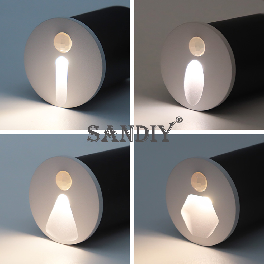 Outdoor Lighting Up And Down - SANDIY Led Merdiven Işığı Hareket Sensörü