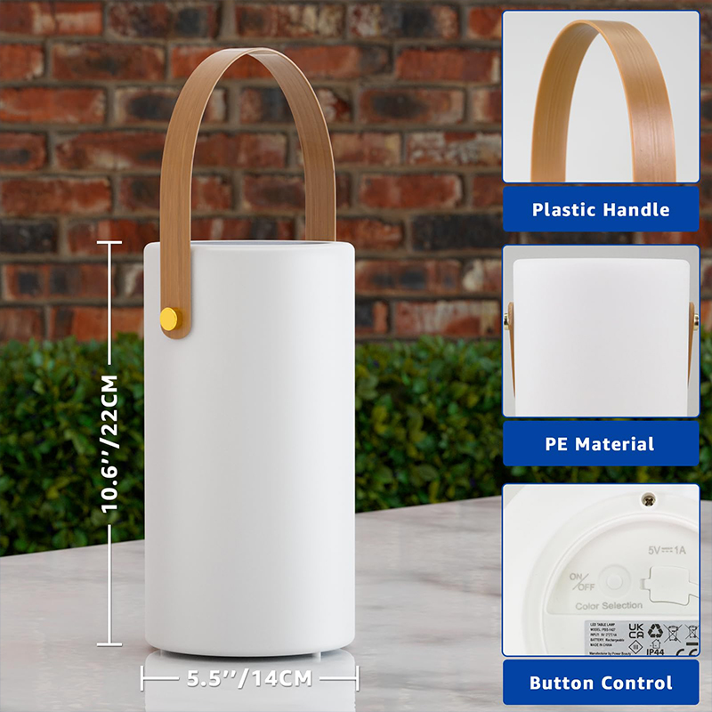 Outdoor Lighting Battery Operated - Güneş Enerjili Masa Lambası Dış Mekan
