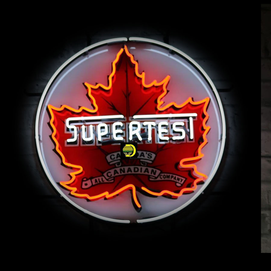 Outdoor Lighting Canada - Supertes Petrol Gaz Yağı Neon Işık