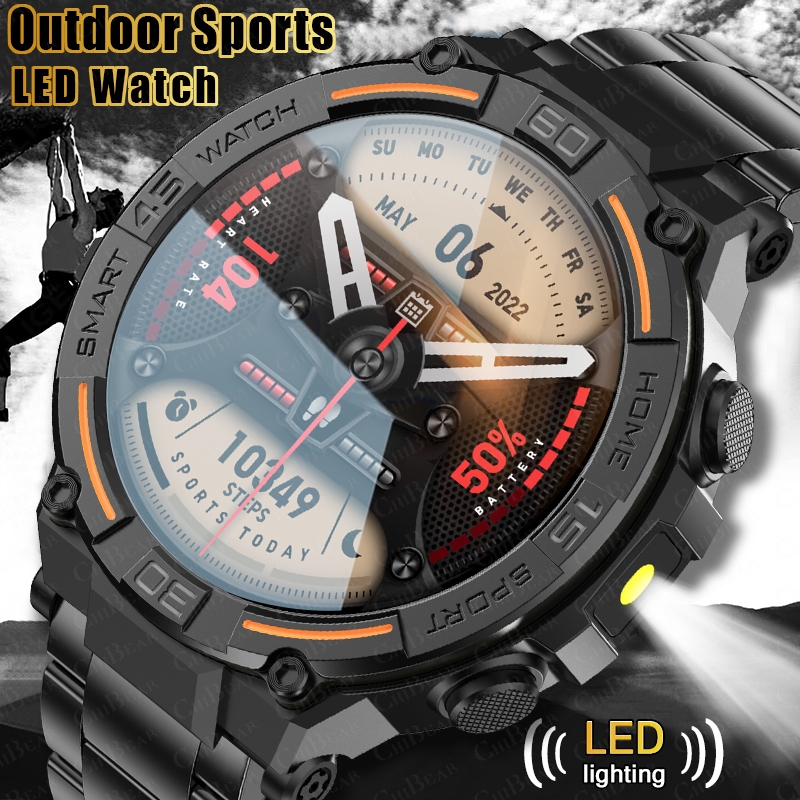 Outdoor Lighting Timer - Açık Hava Askeri Sağlam Akıllı Saat