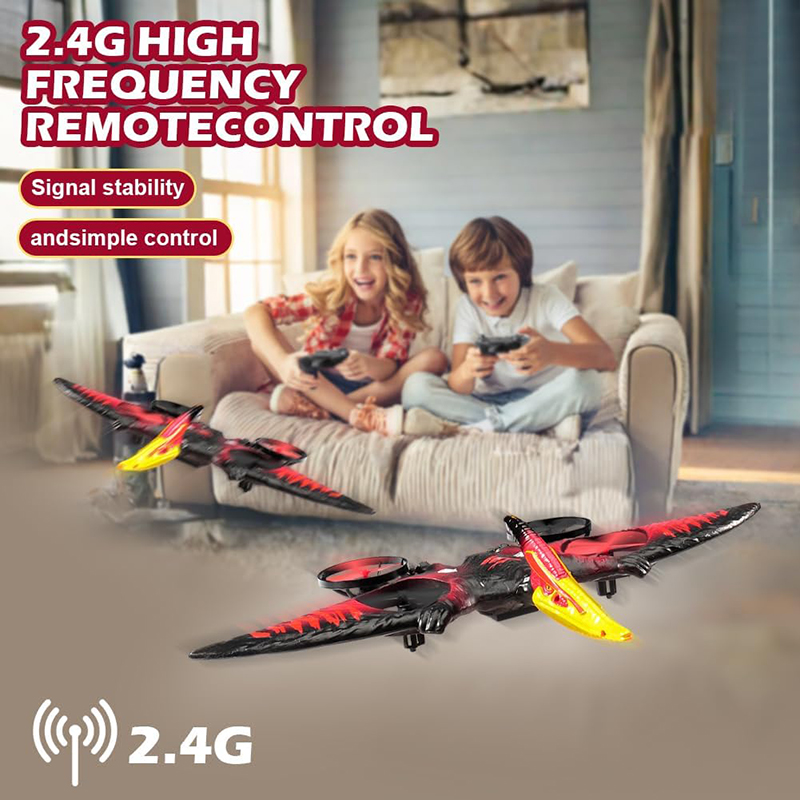 Outdoor Lighting Battery Operated - RC Uçak Pterosaur 2.4G 6 Eksenli