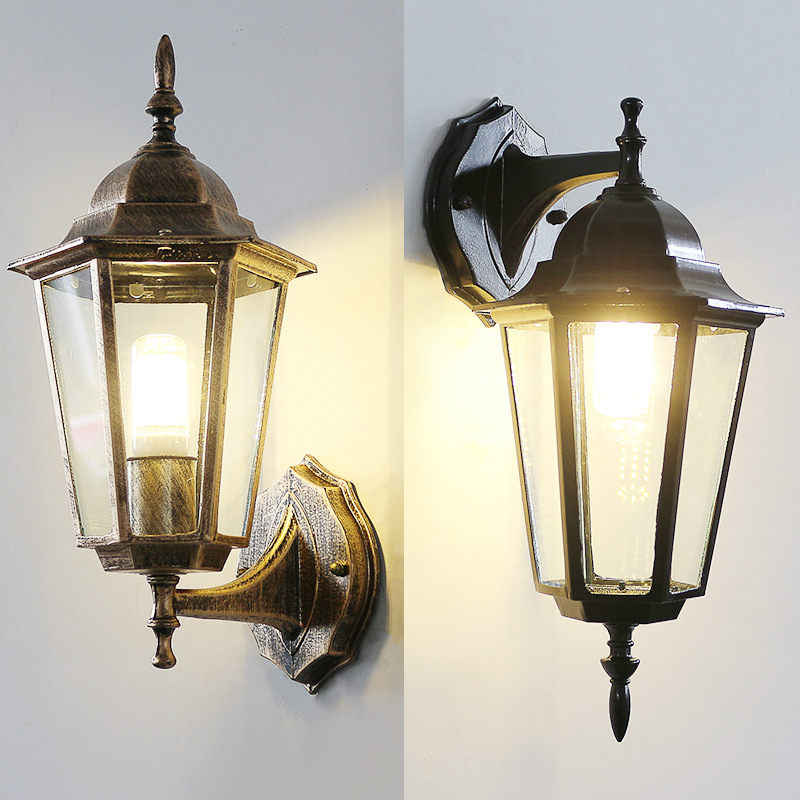 Outdoor Lighting Up And Down - Avrupa Tarzı Retro Led Duvar Lambası