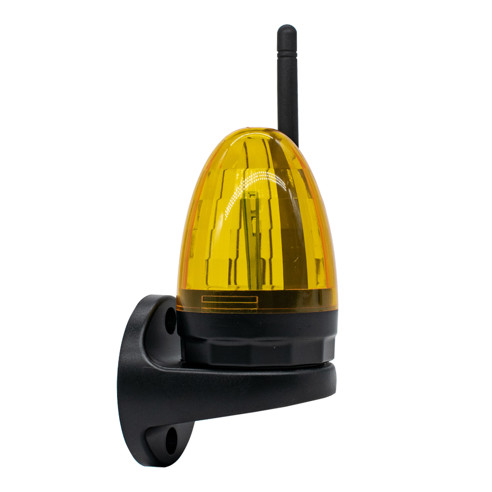 Outdoor Lighting Warehouse - Garaj Kapısı Açık Uyarı Işığı Parlak