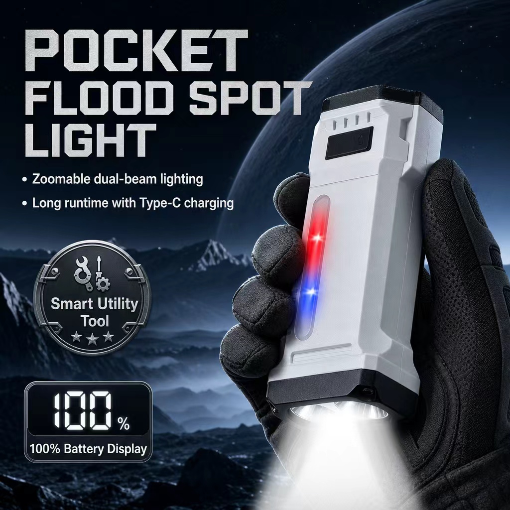 Outdoor Lighting Bulbs - Çok Fonksiyonlu Açık Hava Taşınabilir Güçlü