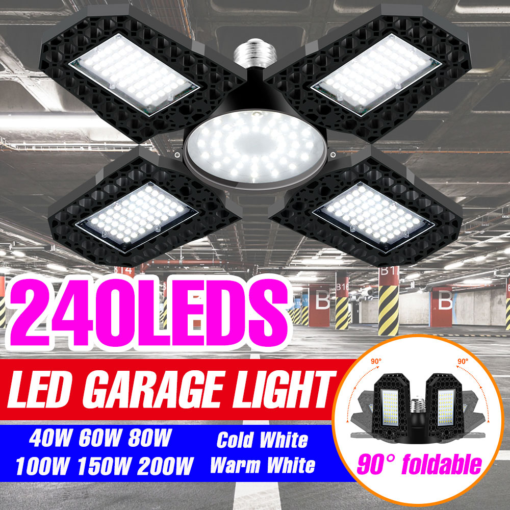 Outdoor Lighting Warehouse - 200W E27/E26 LED Garaj Işıkları Yüksek