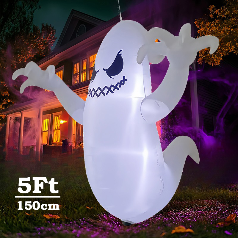 Outdoor Lighting Halloween - 5Ft Cadılar Bayramı Şişme Model Asılı