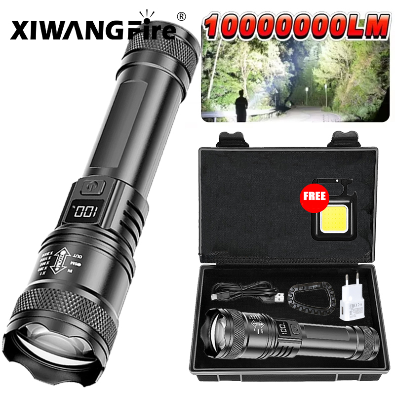 Outdoor Lighting Nearby - Ultra Parlak LED El Feneri 2000LM