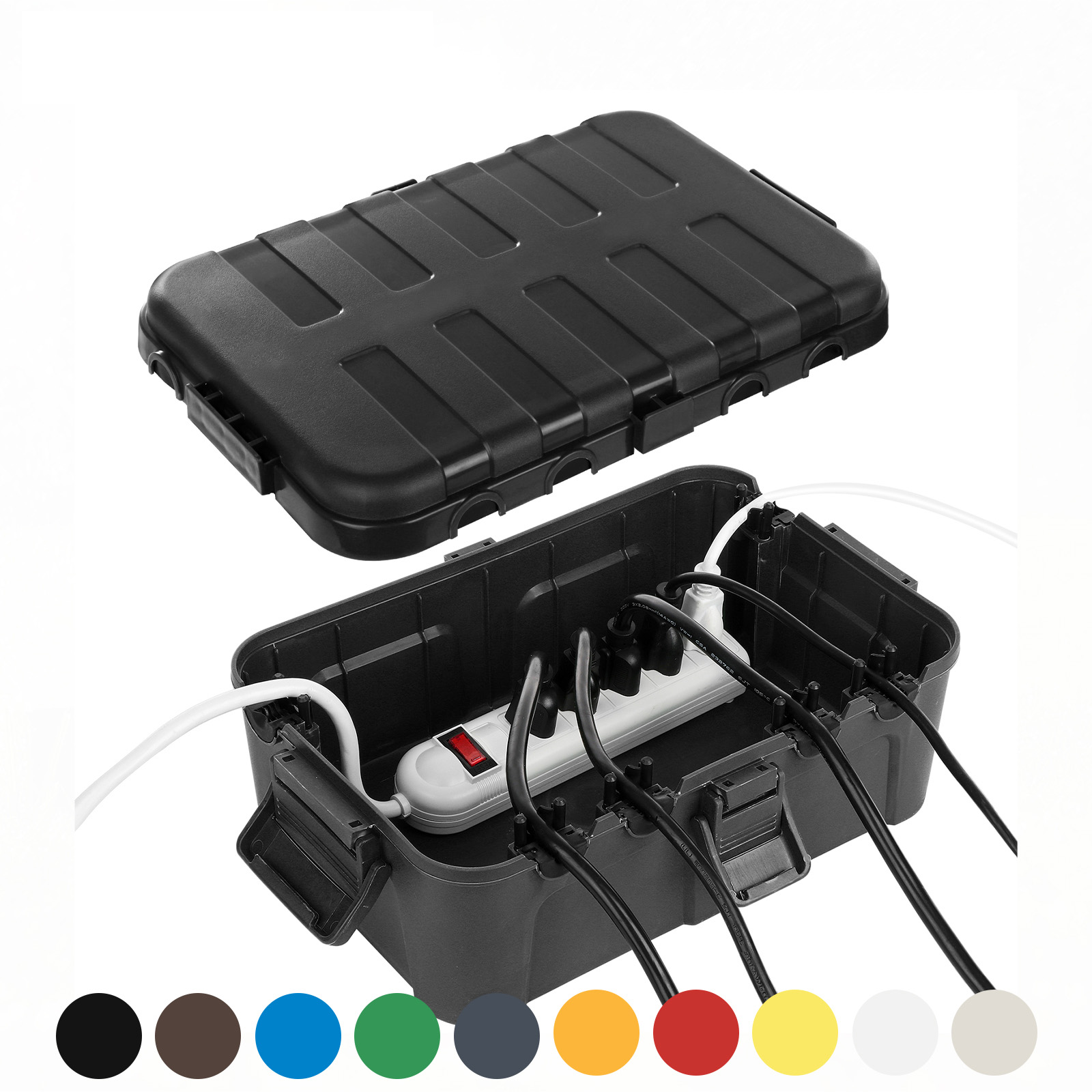 Outdoor Lighting Timer - Ekstra Büyük Dış Mekan Elektrik Kutusu,