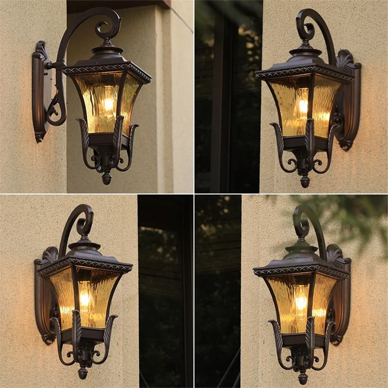 Outdoor Lighting Up And Down - Villa Topluluğu Avrupa tarzı Dış Mekan