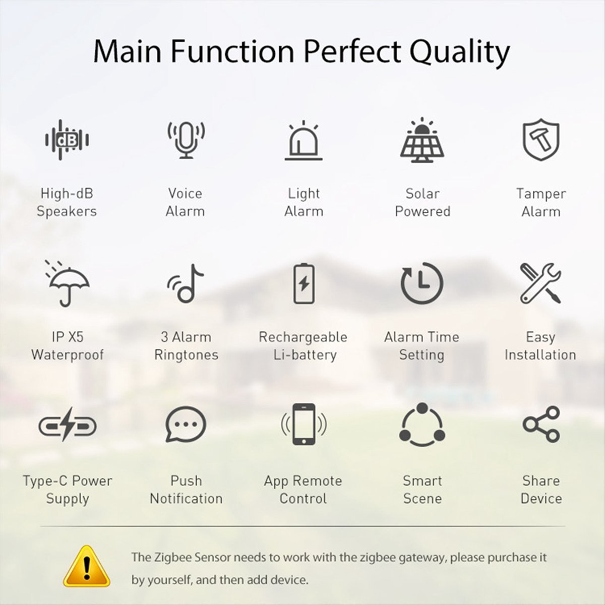 Outdoor Lighting Zigbee - ★ ♠ ♥ Y567A Çok Satan-NEO