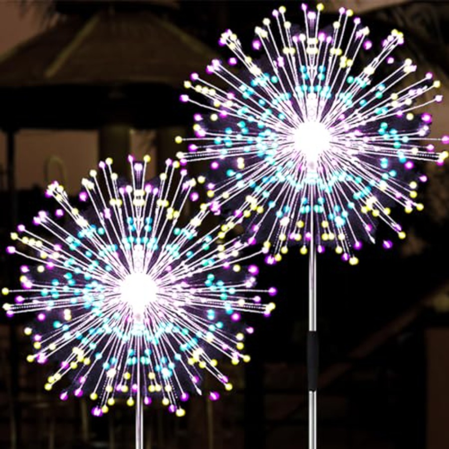 Lighting Wedding Outdoor - Güneş Enerjili Havai Fişek Işıkları, Aydınlatma