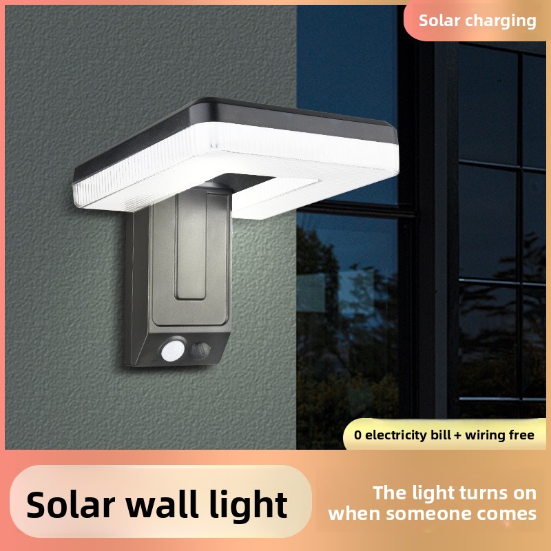 Outdoor Lighting Controller - Yeni Akıllı Açık Katlanabilir Güneş Duvar
