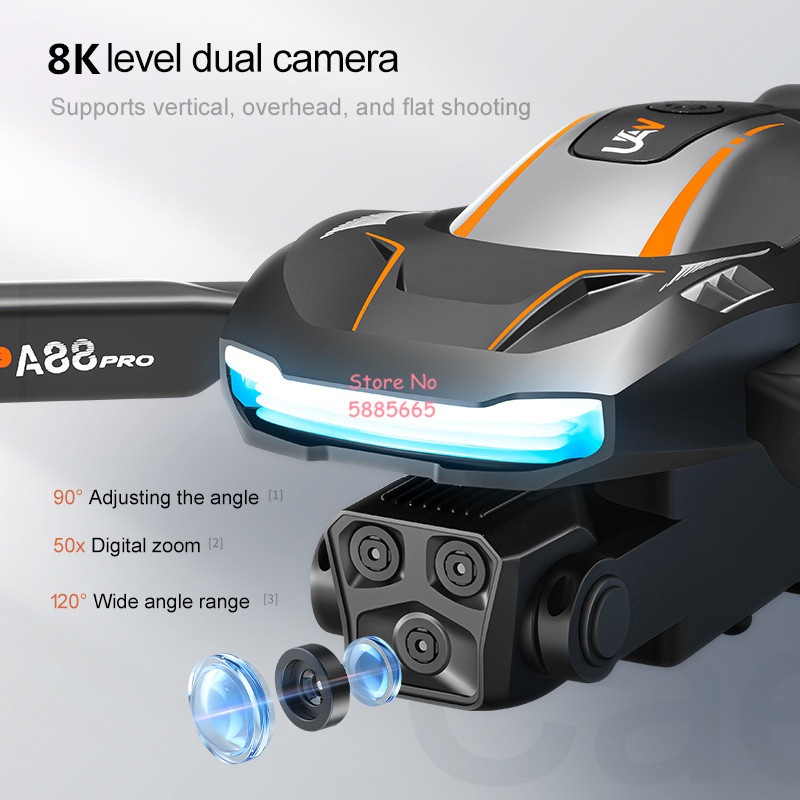 8K Hava Fotoğrafçılığı Optik A - Outdoor Lighting Battery Operated incelemesi ve fiyatı