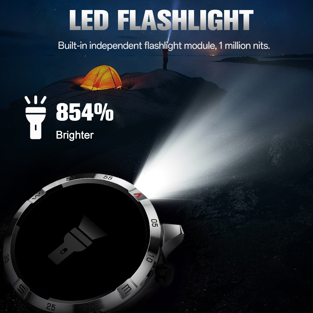 Aolon Askeri Akıllı Saat, Pusu - Outdoor Lighting Timer incelemesi ve fiyatı