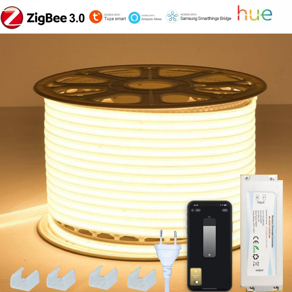 AB 220V ZIGBEE 3.0 COB LED Şer - Outdoor Lighting Zigbee incelemesi ve fiyatı