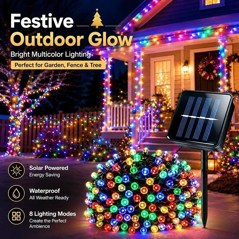 Güneş Enerjili Peri Işıkları,  - Solar Fairy String incelemesi ve fiyatı