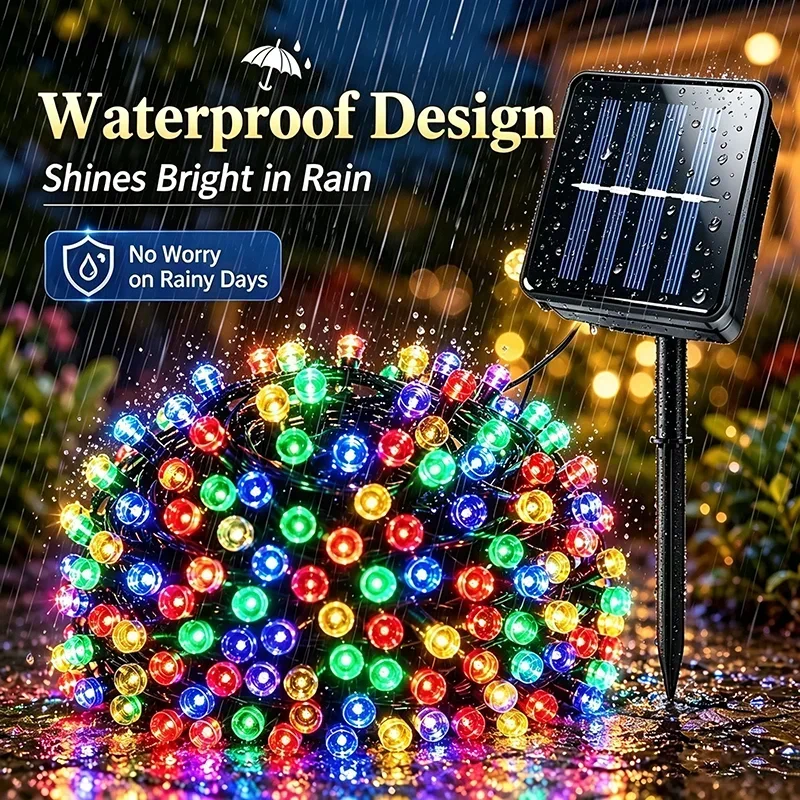 Güneş Enerjili Peri Işıkları,  - Solar Fairy String incelemesi ve fiyatı