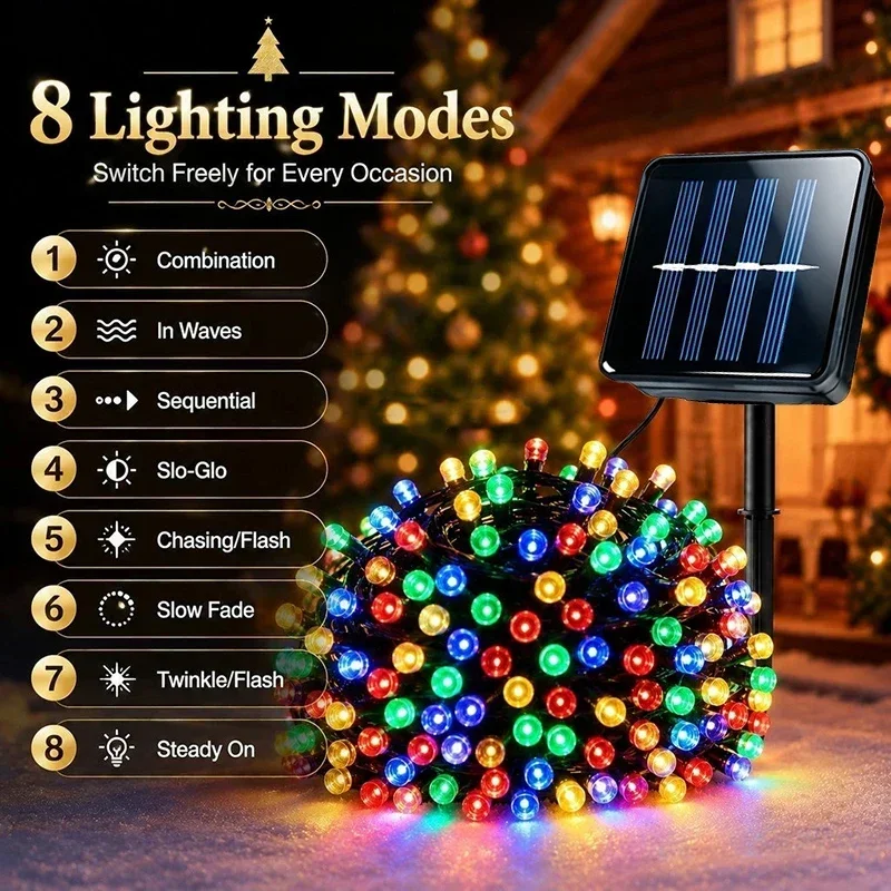 Güneş Enerjili Peri Işıkları,  - Solar Fairy String incelemesi ve fiyatı
