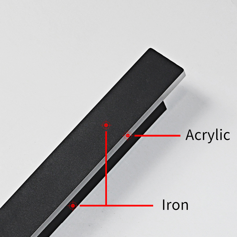 Modern Led hattı duvar ışık 40 - Outdoor Lighting Up And Down incelemesi ve fiyatı