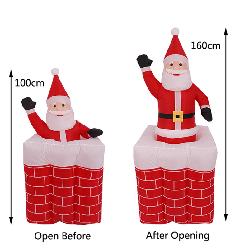 Noel şişme sallayarak noel bab - Outdoor Lighting Up And Down incelemesi ve fiyatı