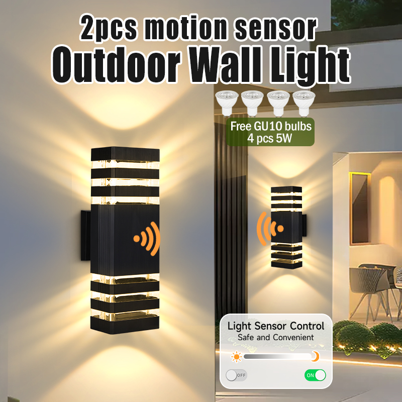 Sensörlü Işık Dış Mekan Duvar  - Outdoor Lighting Up And Down incelemesi ve fiyatı