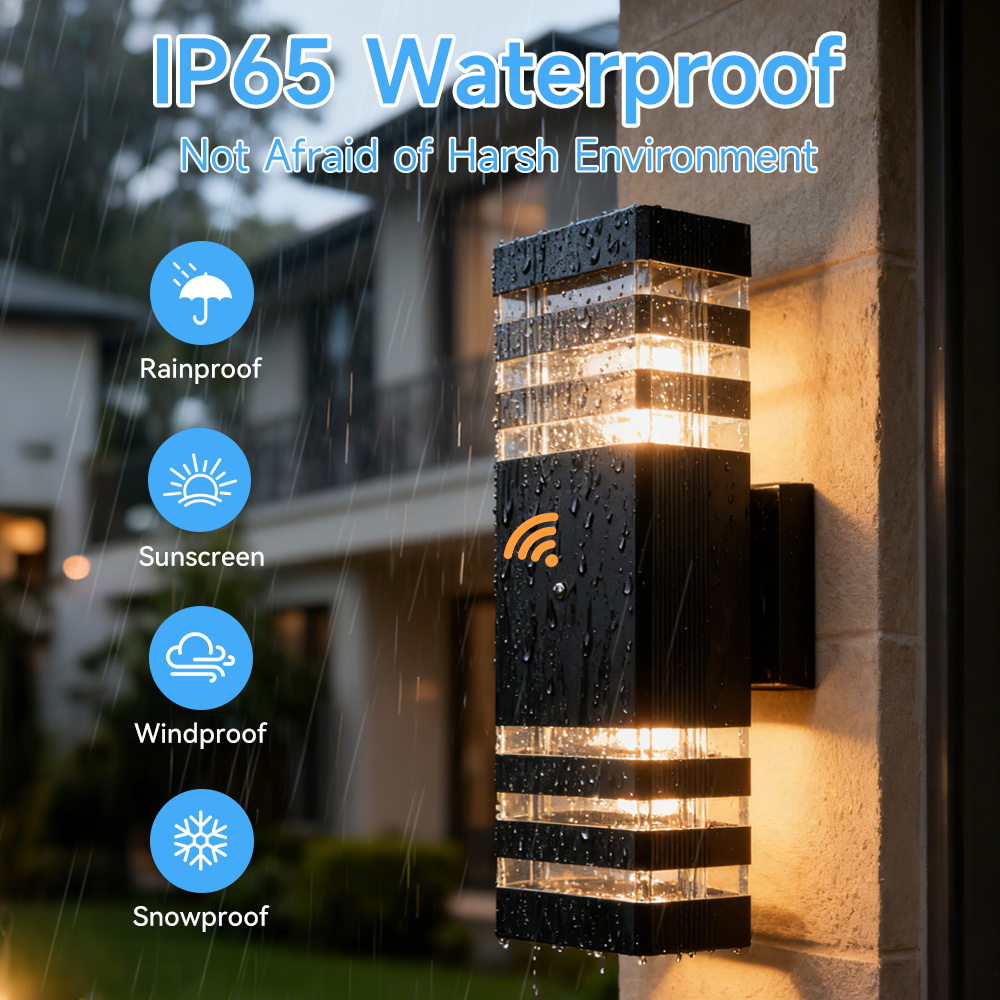 Sensörlü Işık Dış Mekan Duvar  - Outdoor Lighting Up And Down incelemesi ve fiyatı