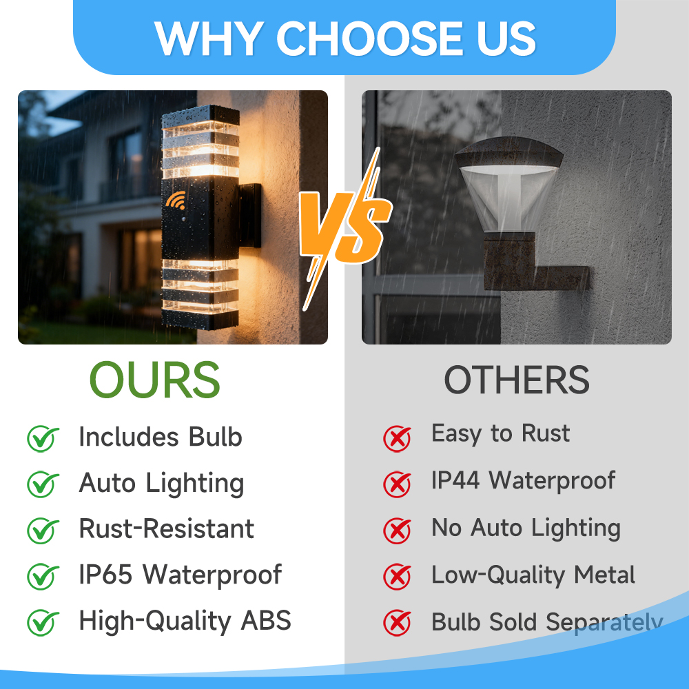 Sensörlü Işık Dış Mekan Duvar  - Outdoor Lighting Up And Down incelemesi ve fiyatı