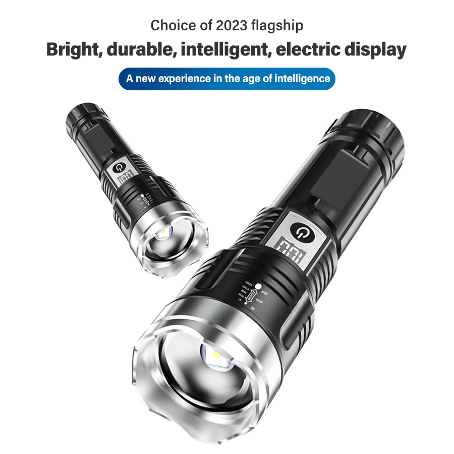 Yüksek Güçlü 200000LM LED El F - Outdoor Lighting Battery Operated incelemesi ve fiyatı