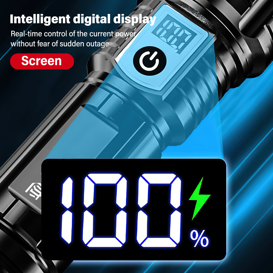 Yüksek Güçlü 200000LM LED El F - Outdoor Lighting Battery Operated incelemesi ve fiyatı