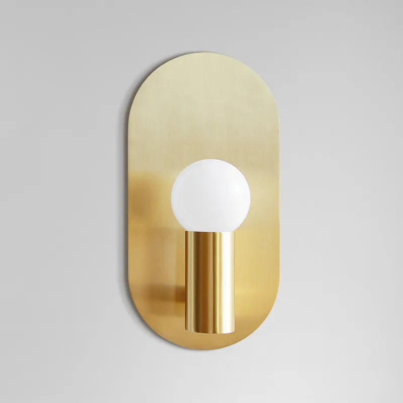 Nordic Creative Otel Başucu Du - Outdoor Lighting Brass incelemesi ve fiyatı