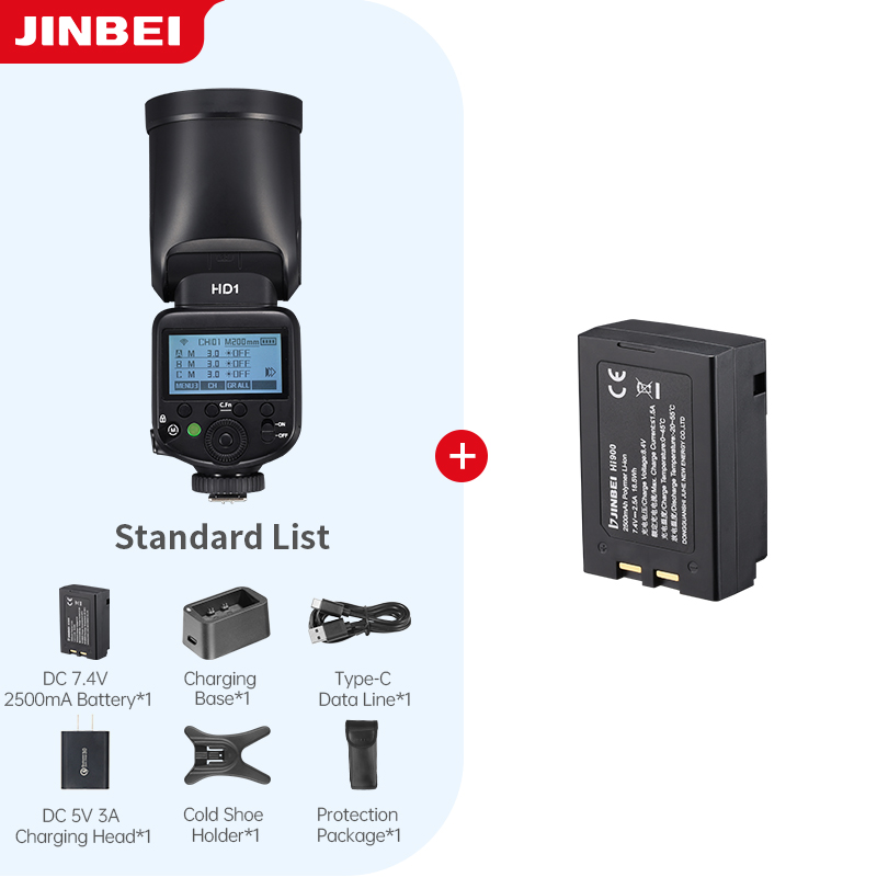 JINBEI HD-1 Yuvarlak Başlıklı  - Outdoor Lighting Kit Photography incelemesi ve fiyatı